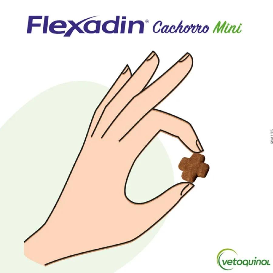 Vetoquinol Flexadin Young Mini Condroprotector para perros Online