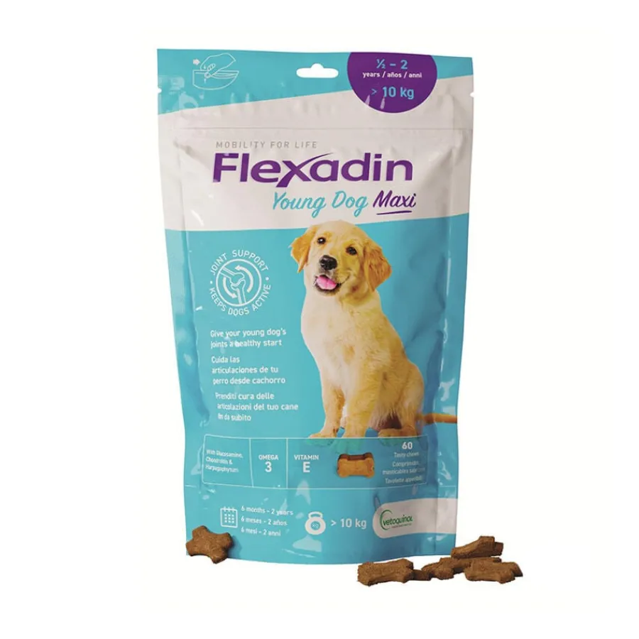 Vetoquinol Flexadin Young Maxi Condroprotector para cachorros Discount