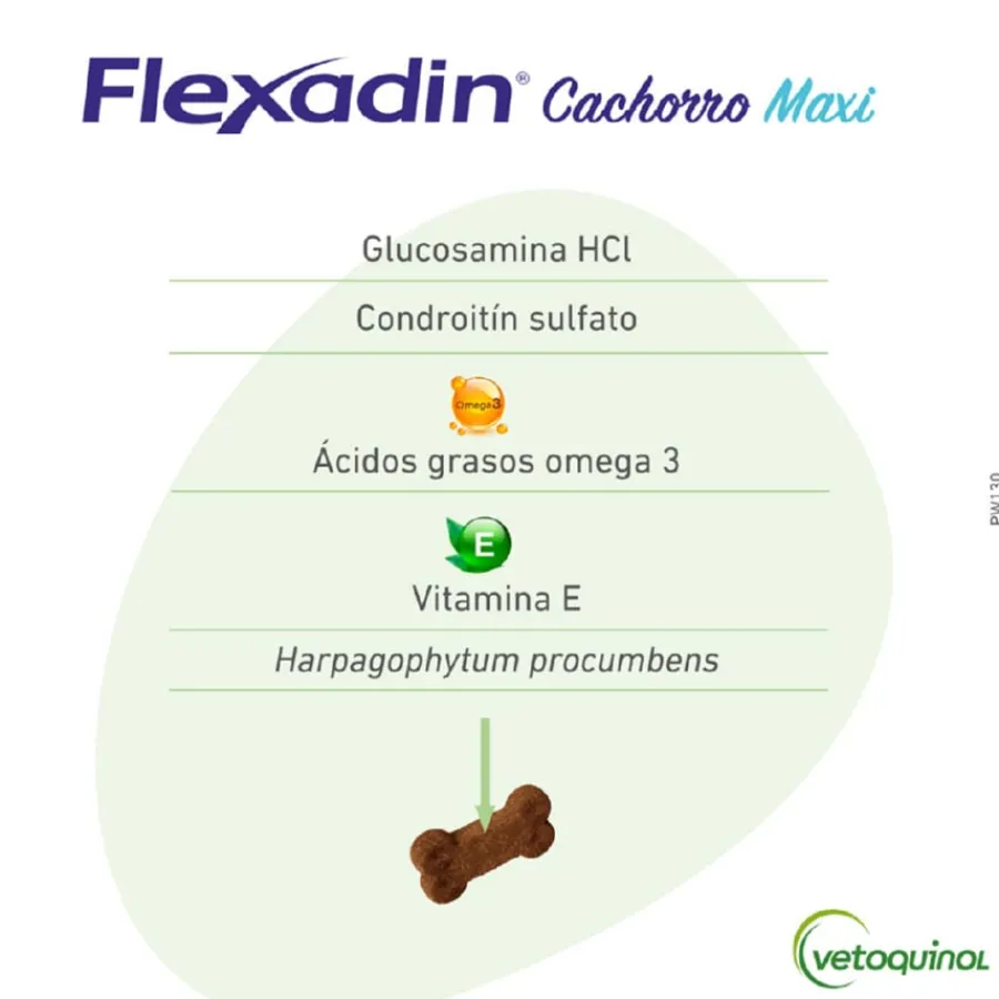 Vetoquinol Flexadin Young Maxi Condroprotector para cachorros Discount