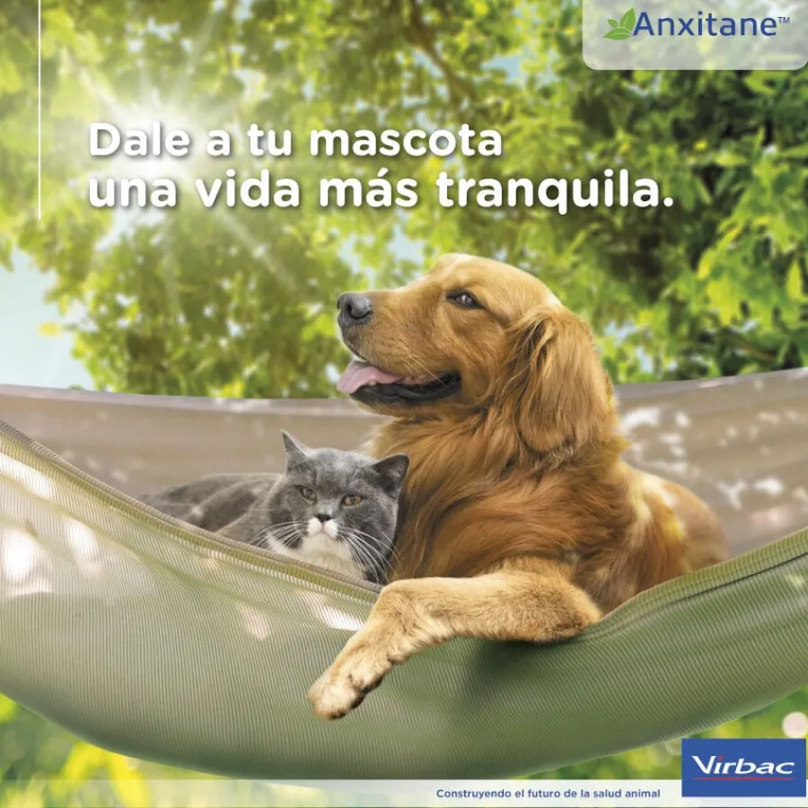 Virbac Anxitane Relajantes en Comprimidos para perros y gatos Clearance