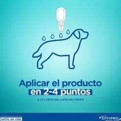 Virbac Effipro pipetas antiparásitos perros 20-40 kg Hot