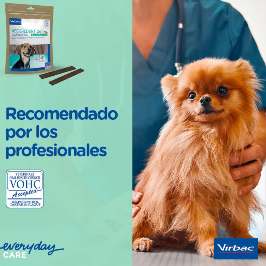 Virbac Láminas Veggiedent Zen L para perros