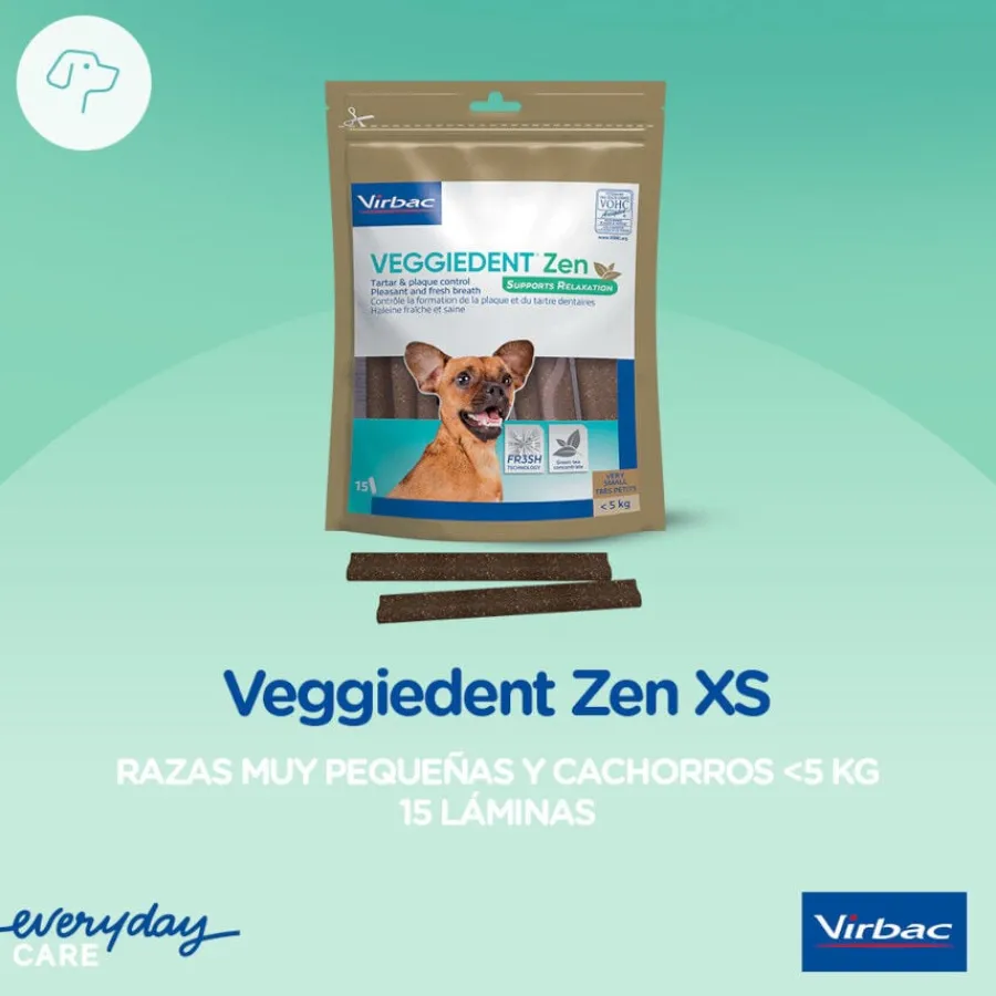 Virbac Láminas Veggiedent Zen XS para perros Online