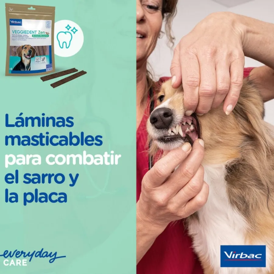 Virbac Láminas Veggiedent Zen XS para perros Online