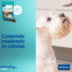 Virbac Snacks Dentales Veggiedent Fresh para perros de raza grande Clearance