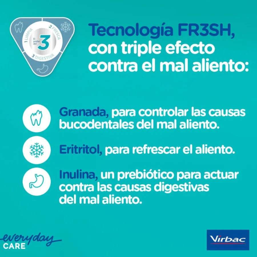 Virbac Snacks Dentales VeggieDent Fresh para perros Toy Online