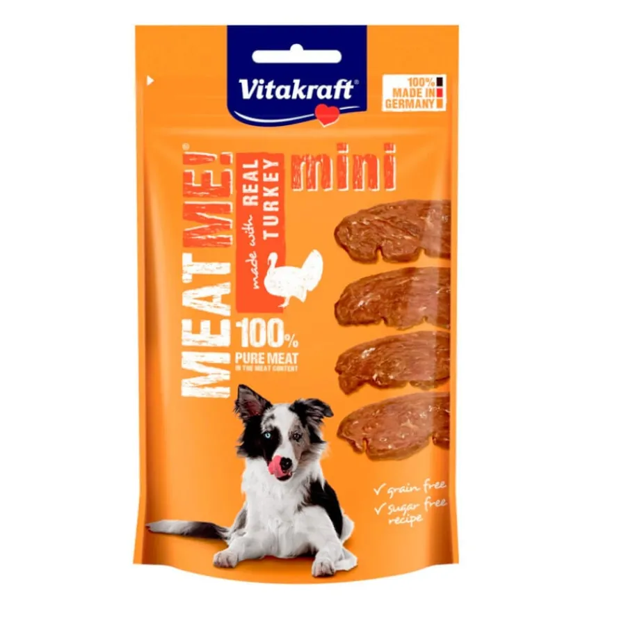 Vitakraft Bocaditos Meat Me Pavo Mini para perros Discount
