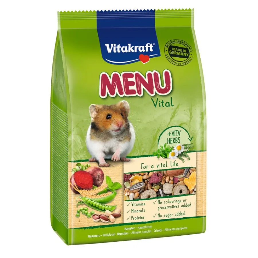 Vitakraft Menú Vital pienso para hámsteres New