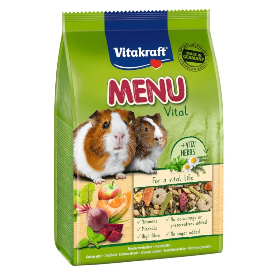 Vitakraft Menú Vital pienso para cobayas Hot