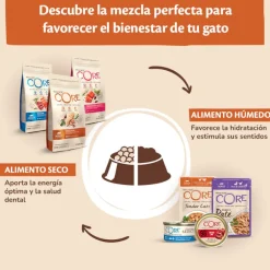 Wellness Core Adult Purely Pollo en Paté Sobre para gatos Online