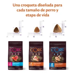 Wellness Core Adult Small Original Pavo y Pollo pienso para perros Best