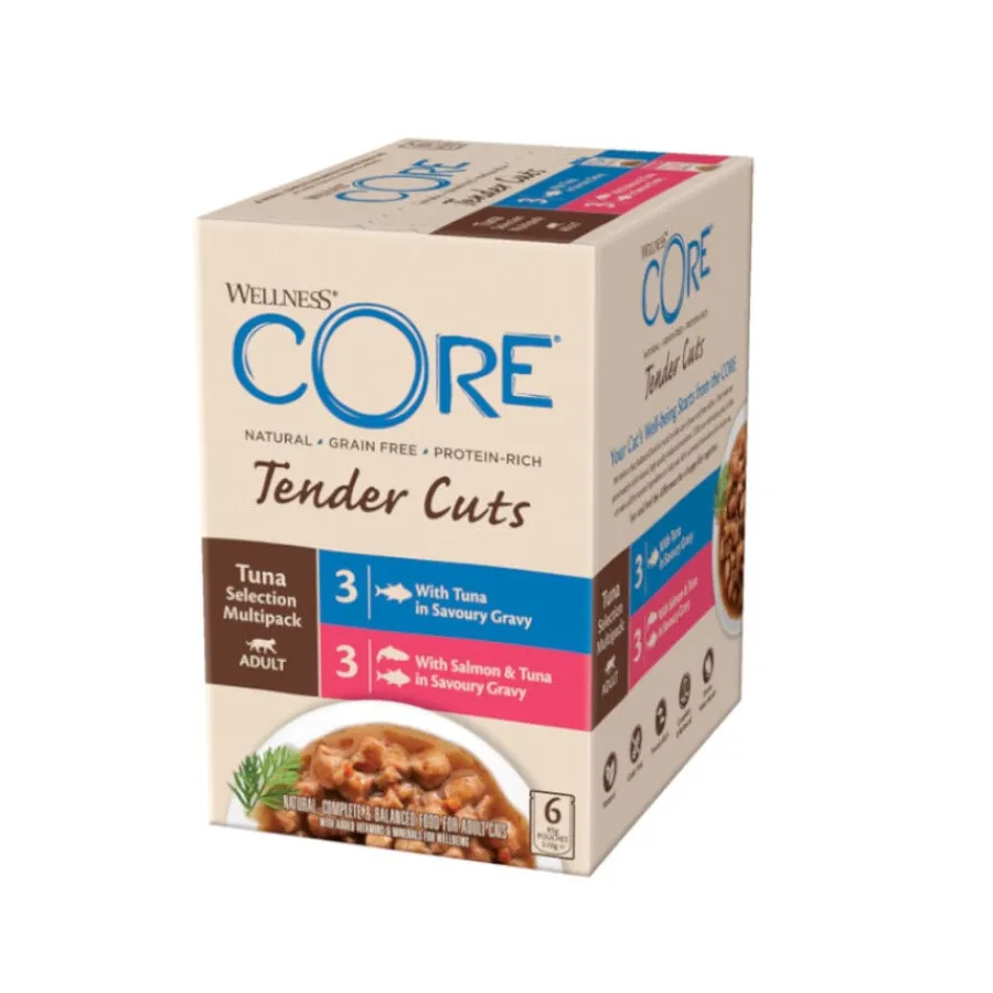 Wellness Core Selection Atún sobre para gatos Hot
