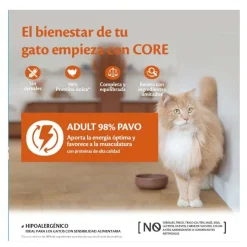 Wellness Core Single Protein pavo tarrina para gatos Online
