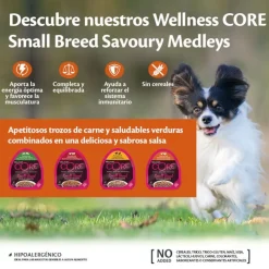 Wellness Core Small Breed Grain Free Pollo y Pato tarrina para perros Discount