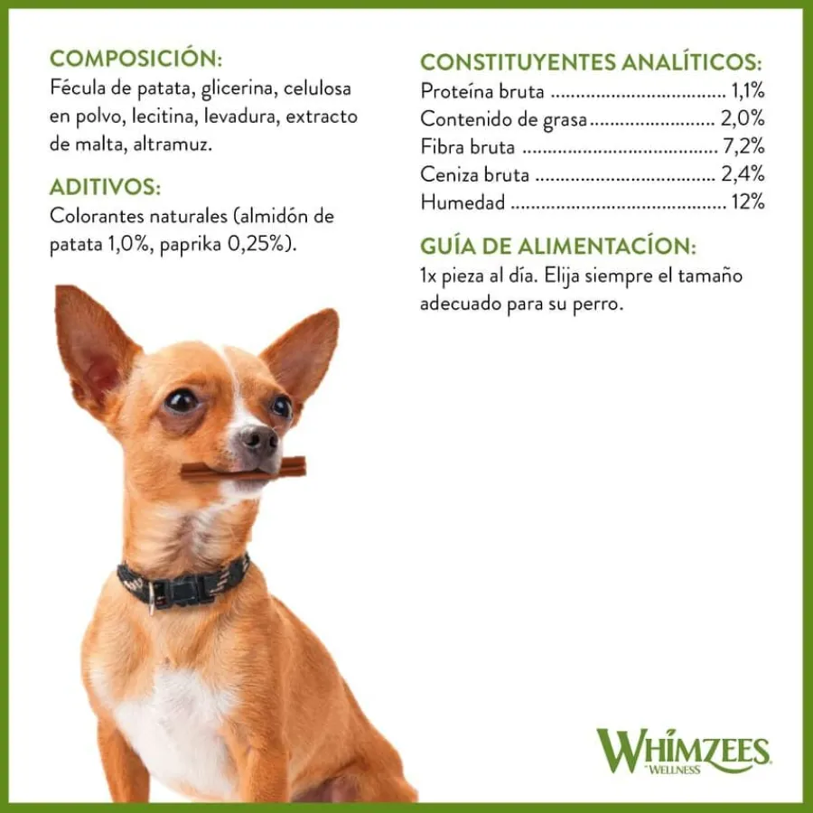 Whimzees Snacks Dentales Stix para perros de razas pequeñas Sale