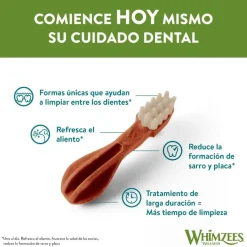 Whimzees Snacks Dentales para perros de razas grandes Clearance