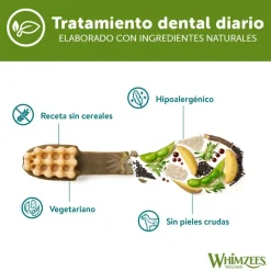 Whimzees Snacks Dentales para perros de razas grandes Clearance