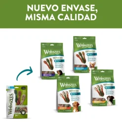 Whimzees Snacks Dentales para perros de razas grandes Clearance