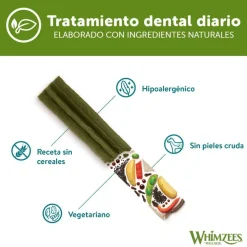 Whimzees Snacks Dentales Stix para perros de razas medianas Outlet