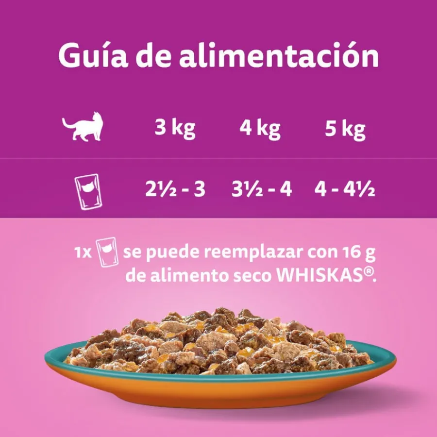 Whiskas Duo Mar y Montaña Sobre en gelatina para gatos Clearance