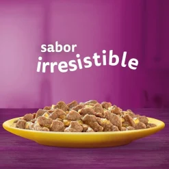 Whiskas Selección Aves Gelatina en Bolsita para Gatos Adultos Sale