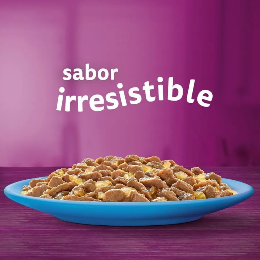 Whiskas Selección Pescados Gelatina en Bolsita para gatos Best
