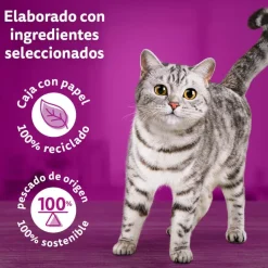 Whiskas Tasty Mix Country Sobres en Salsa para gatos Best