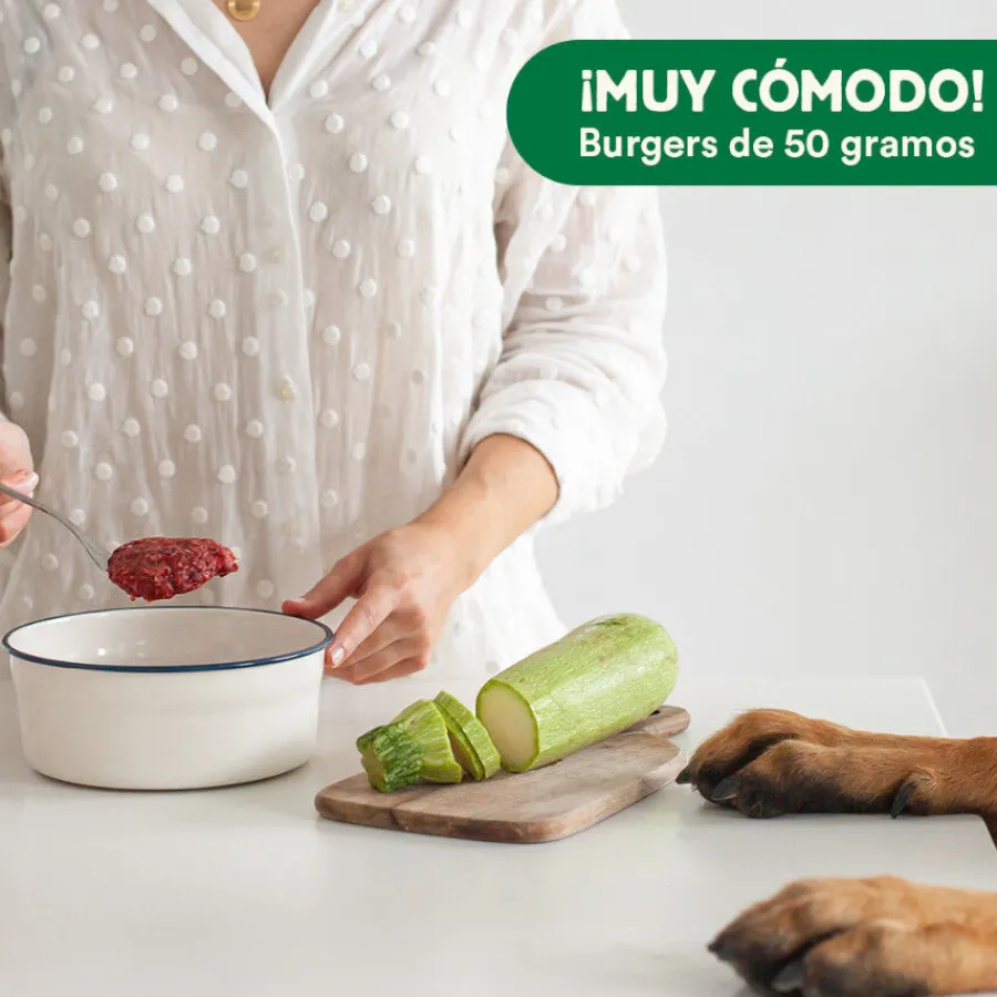Wild Balance Menú Barf pavo con verduras comida congelada para perros Outlet