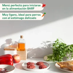 Wild Balance Menú Barf pollo y verduras comida congelada para perros Best