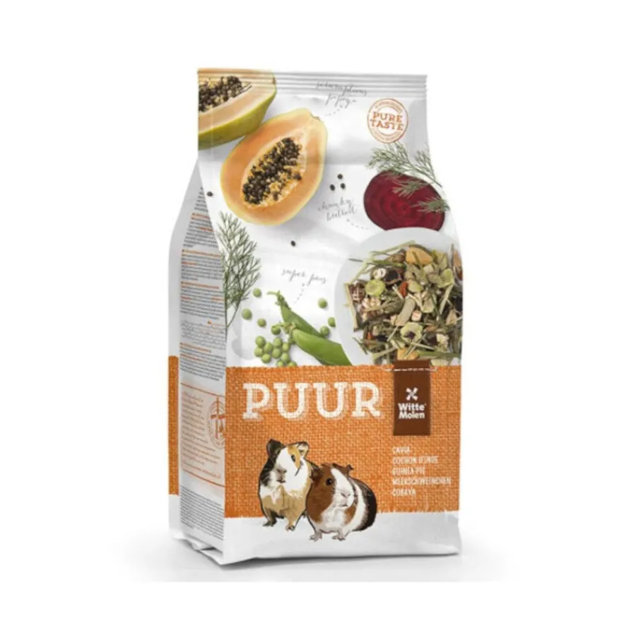 Witte Molen Puur Comida para cobayas Hot