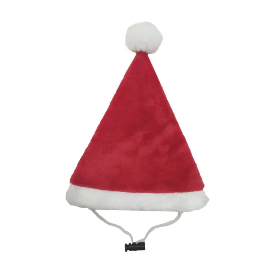 Guau Christmas Wonder Christmas Gorro Navideño para perros New