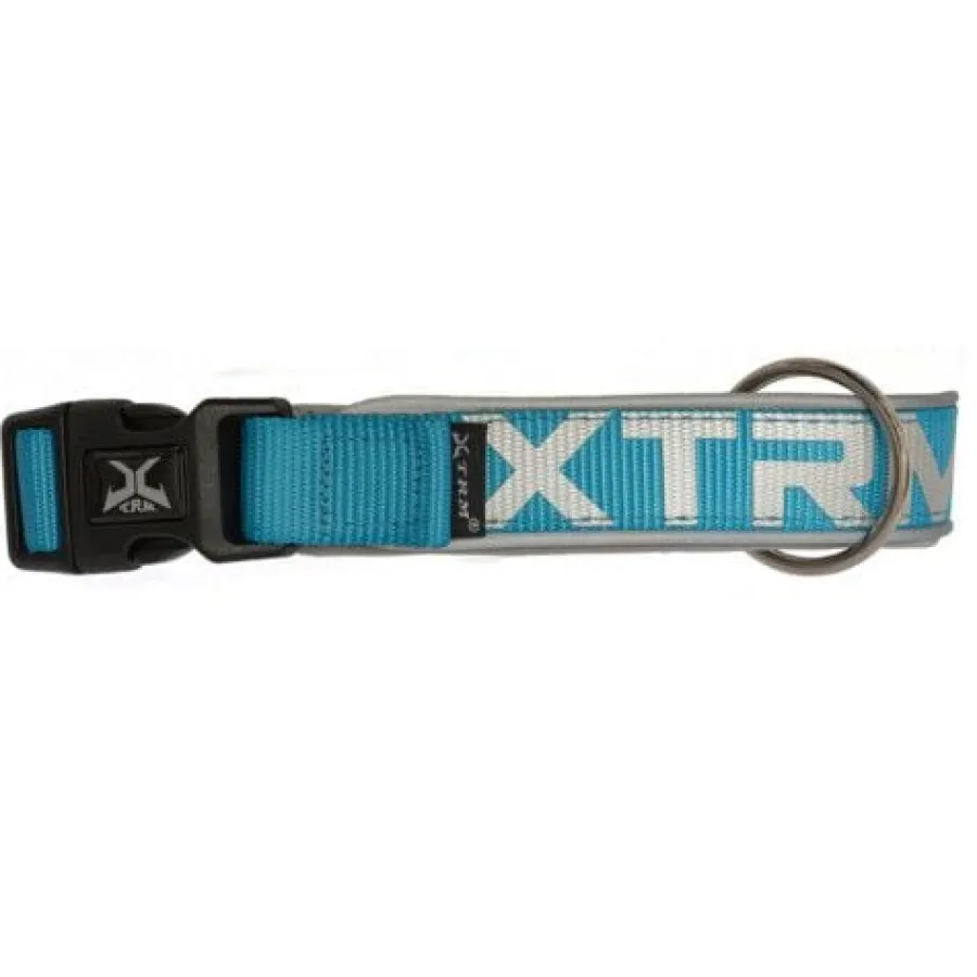 Nayeco X-TRM Neon Flash Collar Azul para perros Clearance