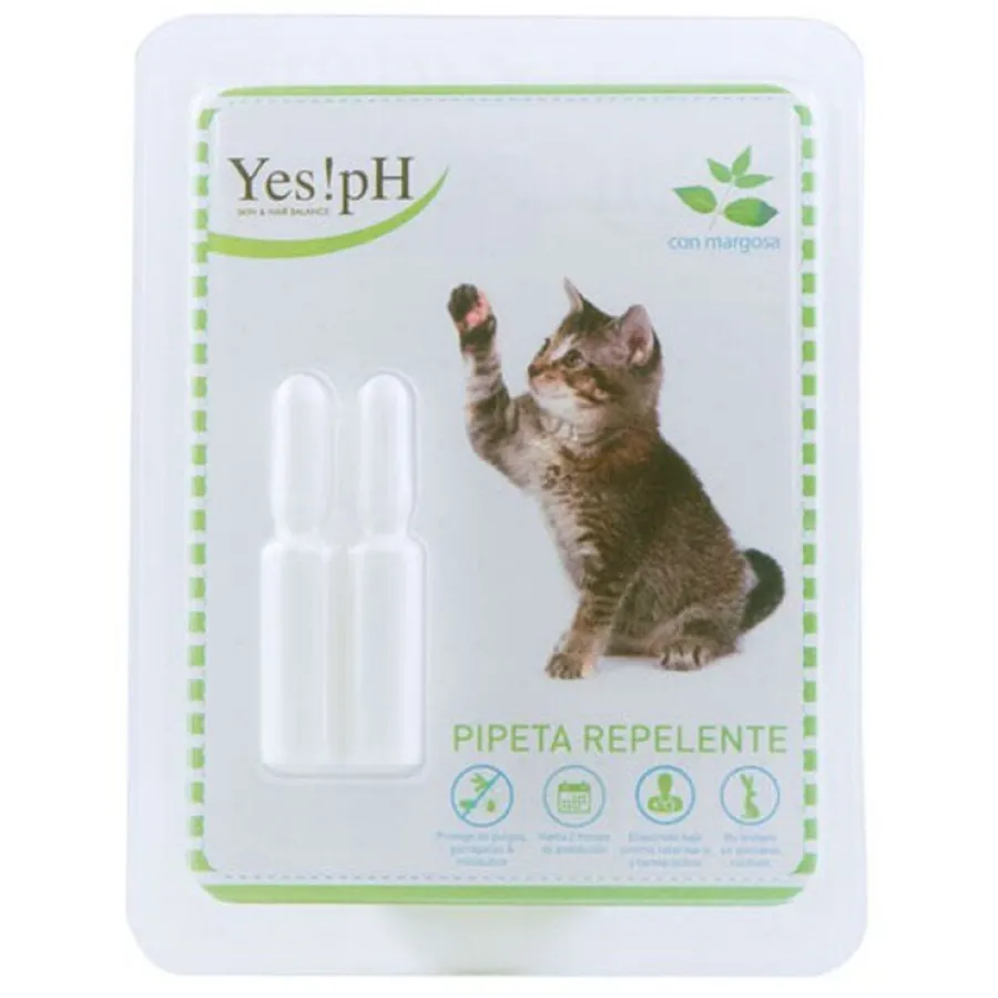 Yes!pH Pipetas Repelentes para gatos Hot