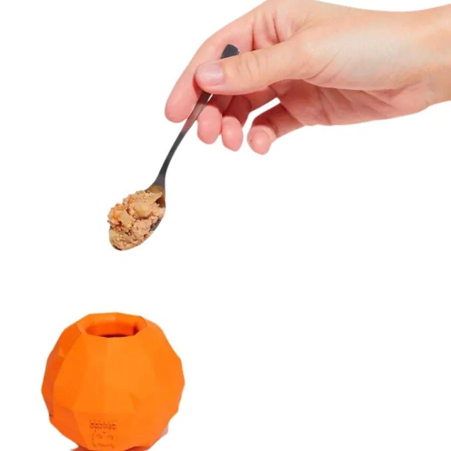 Zee.Dog Zeedog Dispensador de Snacks naranja para perros Sale