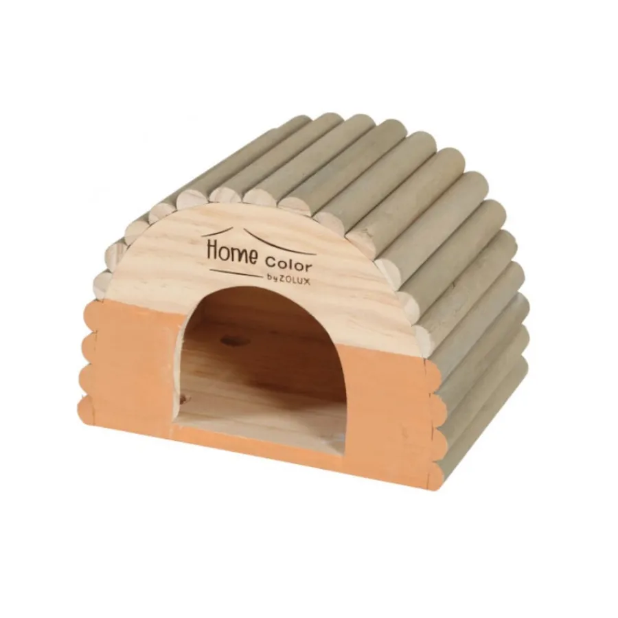 Zolux HomeColor Caseta de Madera para roedores Clearance